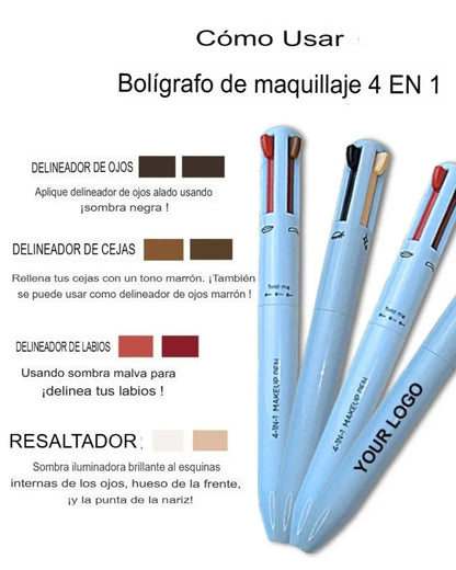 Nuestro Lápiz 4 en 1