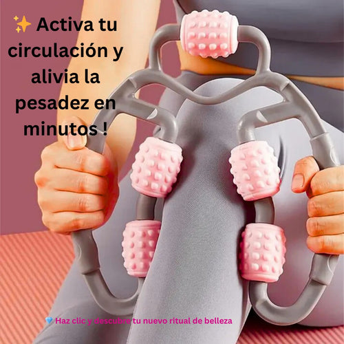 Fitdrain - Rodillo masajeador