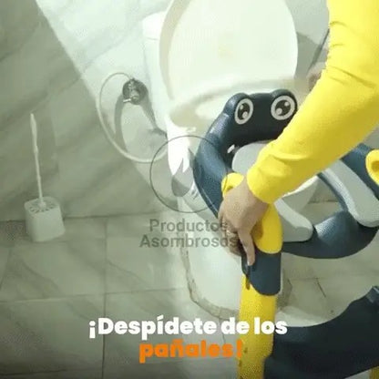 Adactador  de inodoro para niños