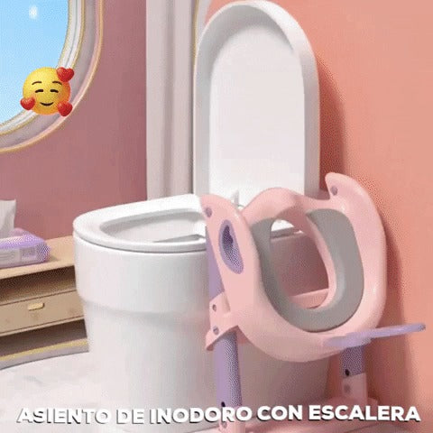 Adactador  de inodoro para niños