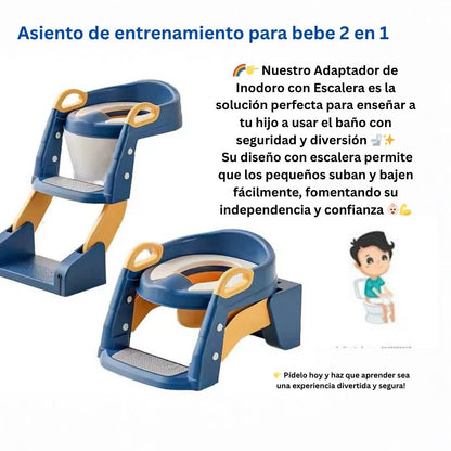 Adactador  de inodoro para niños