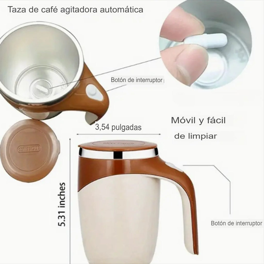 Taza Inteligente Mezcladora
