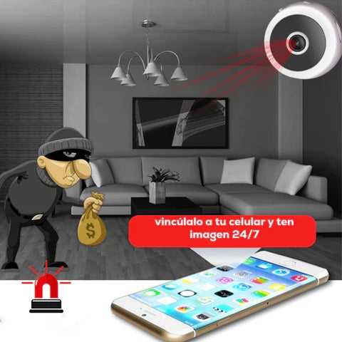 Mini Cámara De Seguridad espia