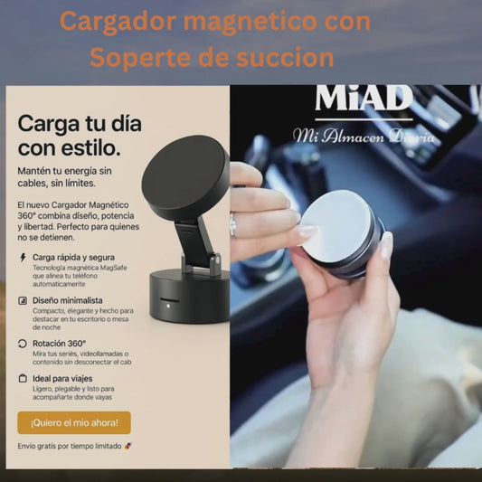 Cargador Magnético PowerMag