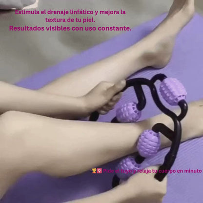 Fitdrain - Rodillo masajeador